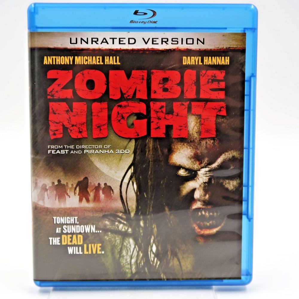 Zombie Night Blu-ray 2013 Anthony Michael Hall Daryl Hannah Shirley Jones